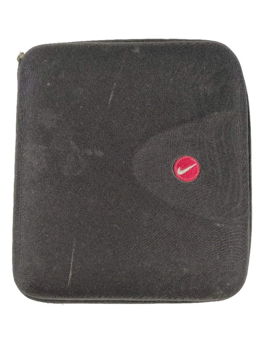 Vintage 90's Nike x Mead Red & Black Canvas 3-Ring Binder With Pockets